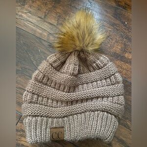 Like New C.C. Puff Beanie